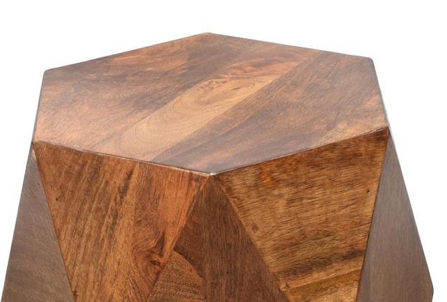 Jaipur Furniture Ryhan Brown Side Table-1
