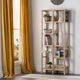 Crestview Collection Barbados Brown Etagere-1