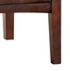 Whittier Wood® Furniture McKenzie Caffe Rectangular End Table-2