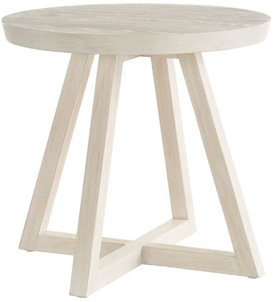 Universal Explore Home™ Dwell River Rock Round Side Table-0