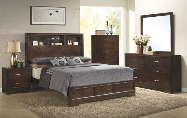 American Wholesale Furniture Walnut Dresser-2