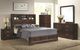 American Wholesale Furniture Walnut Dresser-2