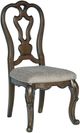Signature Design by Ashley® Langwest 5-Piece  Brown/Light Beige Dining Set-2