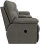 La-Z-Boy® Jay Flannel Manual Reclining Loveseat with Console-2