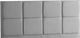 Malouf® Scoresby Stone Queen Headboard-0