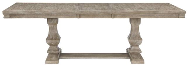 Homelegance® Southlake Brushed Brownish Gray Dining Table-3