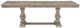 Homelegance® Southlake Brushed Brownish Gray Dining Table-3