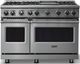 Viking® 7 Series 48" Stainless Steel Pro Style Liquid Propane Gas Range-0