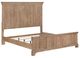 Liberty Furniture Haven Hills 4-Piece Camel Beige Queen Bedroom Set -2
