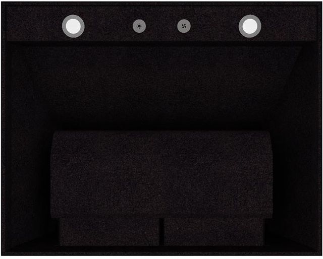Vent-A-Hood® Premier Magic Lung® 30" Black Carbide Insert Range Hood-2
