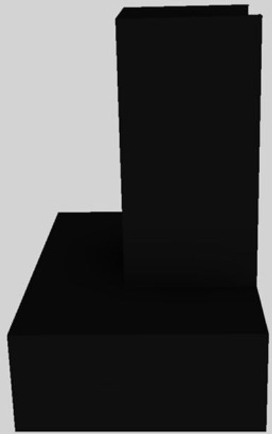 Vent-A-Hood® 30" Black Contemporary Wall Mounted Range Hood-1