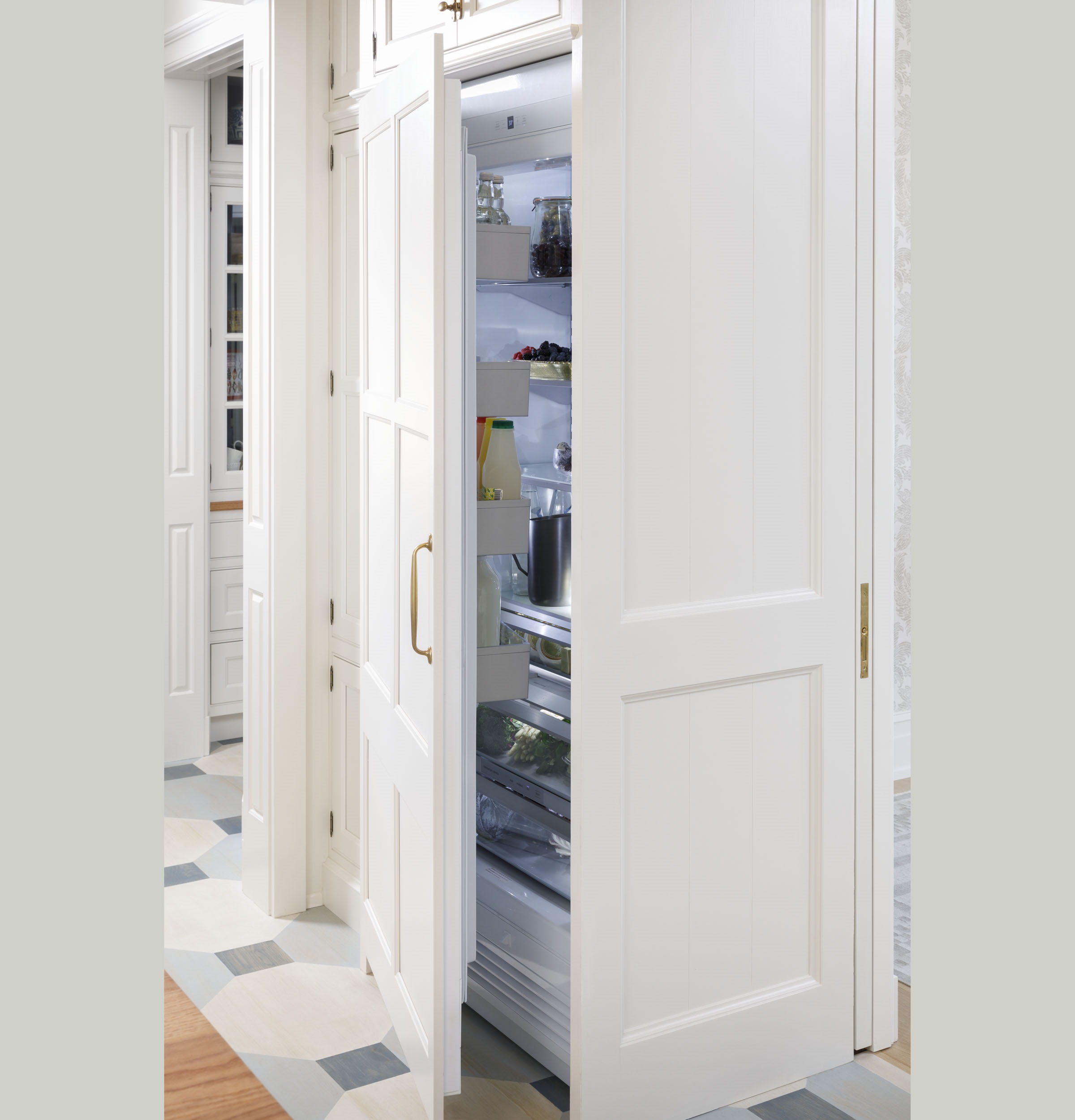 Monogram® 21.1 Cu. Ft. Panel Ready Built In Column Refrigerator