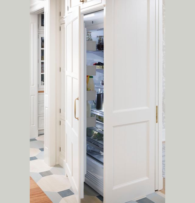 Monogram® 21.1 Cu. Ft. Panel Ready Built In Column Refrigerator-10
