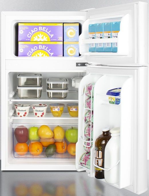 Summit® 19" 3.2 Cu. Ft. White Compact Refrigerator-2