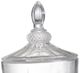 A & B Home Clear 9" Lidded Jar-3