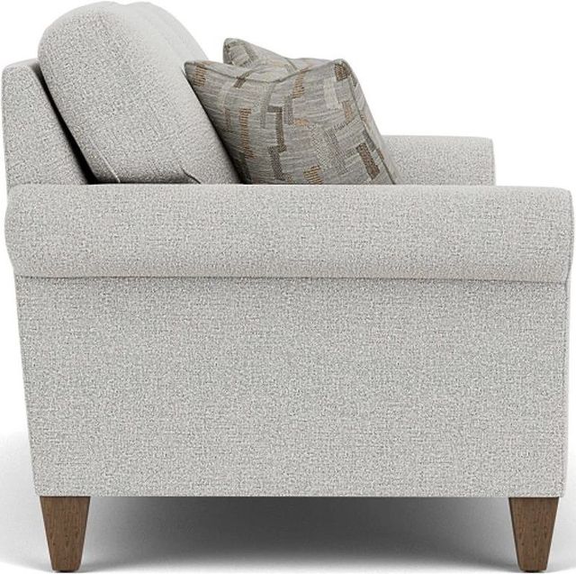Flexsteel® Westside Silver Glacier Sofa-2