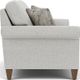 Flexsteel® Westside Silver Glacier Sofa-2