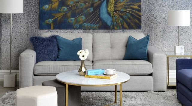 Decor-Rest® Furniture LTD 2990 Beige Sofa-3