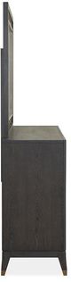 Magnussen Home® Ryker Coventry Gray/Nocturn Black Landscape Mirror-3