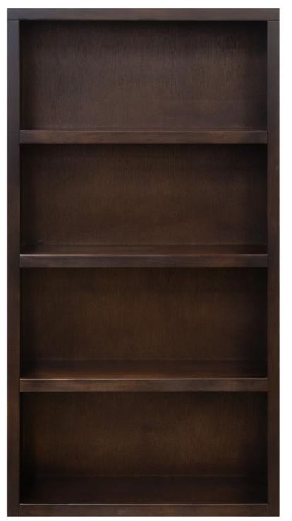 Legends Home Radiance Rosewood Bookcase Pier-3