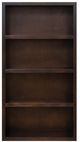Legends Home Radiance Rosewood Bookcase Pier-3