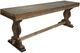 International Furniture Direct Marquez Brown Dining Bench-0