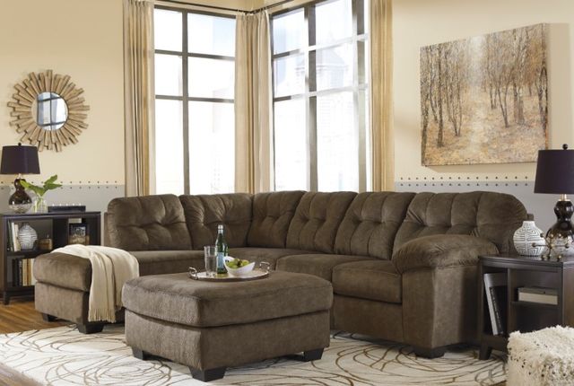 Signature Design by Ashley® Accrington 2-Piece Earth Living Room Set-3