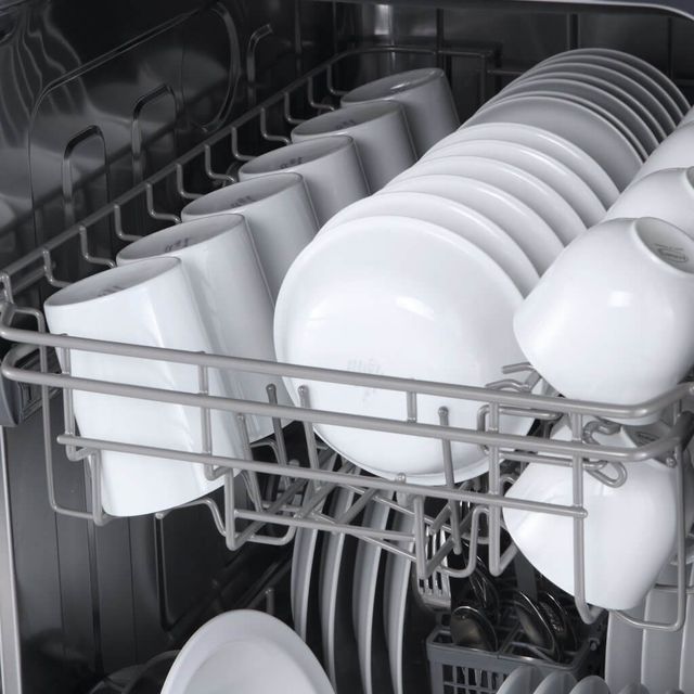 FORNO® Polo 18" Stainless Steel Front Control Built-In Dishwasher-4