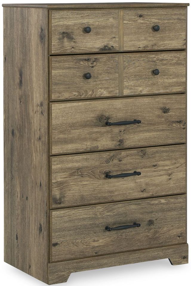 Signature Design by Ashley® Shurlee Light Brown Chest of Drawers-0