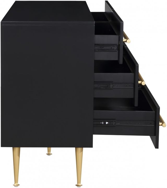 Meridian Furniture Marisol Black Dresser-2