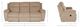 La-Z-Boy® Joel Reclining Sofa-5