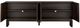 Crestview Nico Dark Brown 4-Door Sideboard-3