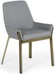 VIG Furniture Modrest Ganon Antique Brass/Gray Dining Chair-0