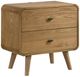 Coaster® Robyn 4-Piece Cool Beige/Light Ash Eastern King Bedroom Set-2