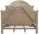 Liberty Furniture Magnolia Manor Taupe/Weathered Bisque California King Upholstered Panel Bed-4