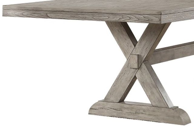 ACME Furniture Rocky Gray Oak Dining Table-2
