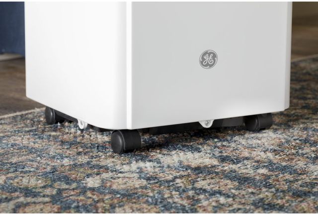 GE® 6100 BTU's White Portable Air Conditioner-3