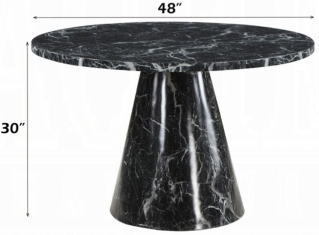 ACME Furniture Hollis Black Dining Table-2