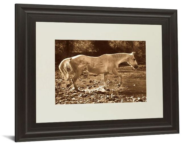 Classy Art The Crossing by Wendy Caro Framed Print Wall Art-0