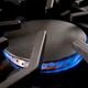 Viking® 5 Series 60" Blush Pro Style Gas Range-2
