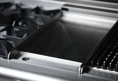 Capital Cooking™ Connoisseurian 60" Stainless Steel Pro Style Dual Fuel Range-1