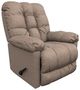 Best® Home Furnishings Customizable Brosmer Leather Rocker Recliner with Heat and Massage-0
