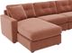 Drew & Jonathan Home ModularOne New Horizon 6-Piece Copper Modular Chaise Sectional-1