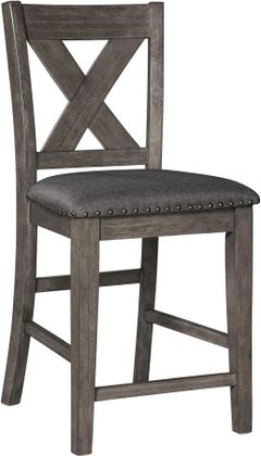 Signature Design by Ashley® Caitbrook Gray Upholstered Bar Stool