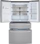 LG 36 in. 22.5 Cu. Ft. PrintProof™ Stainless Steel Counter Depth French Door Refrigerator with CraftIce™-4