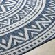 Surya Long Beach Ivory/Navy 8'x10' Area Rug-3