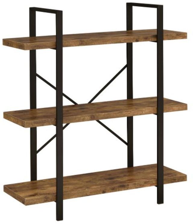 Coaster® 3-Shelf Bookcase-0
