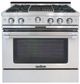 Capital Cooking™ Culinarian 36" Stainless Steel Pro Style Gas Range-0