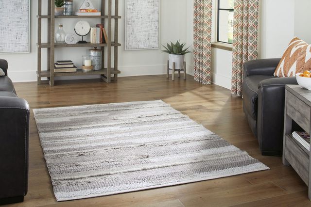 Signature Design by Ashley® Oranford Gray 5'x7' Medium Area Rug-3