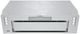 Thermador® Masterpiece® 36" Stainless Steel Custom Insert Range Hood-3